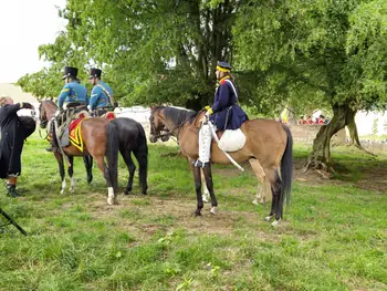 Slag van Waterloo Reinacting (België)